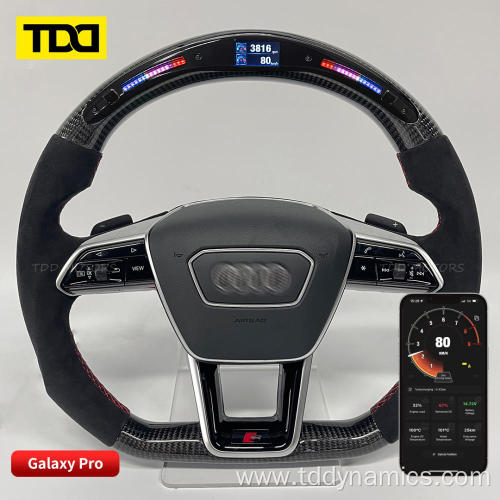 Galaxy Pro LED Steering Wheel for Audi RS7